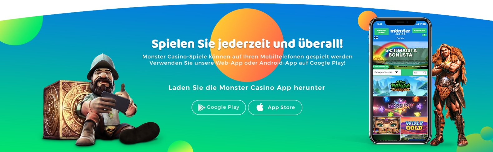 Monster Casino App