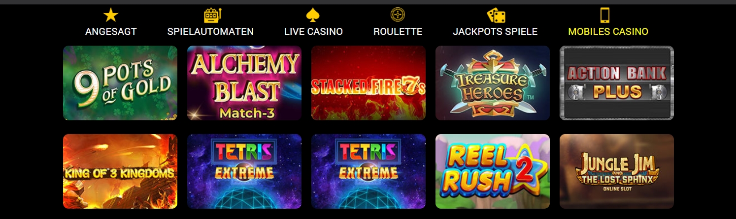 Conquer Casino App